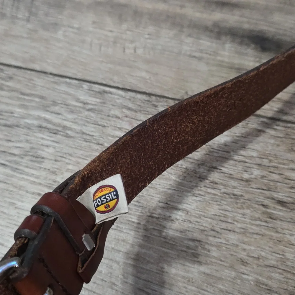 Fossil Genuine Leather Belt